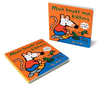 Muis - Muis houdt van kikkers