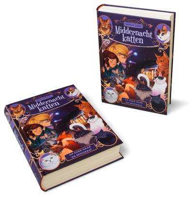 Middernachtkatten 4 – Op zoek naar de spookkat