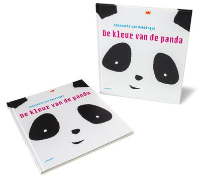 De kleur van de panda
