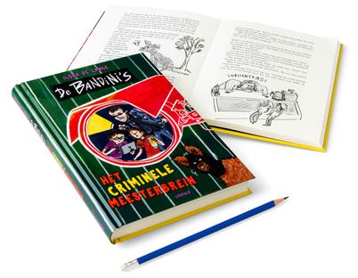 De Bandini’s 2 – Het criminele meesterbrein
