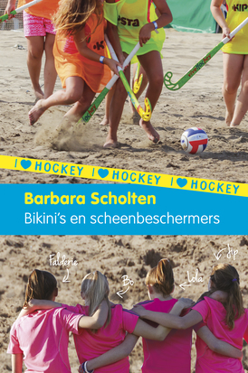 I love hockey Bikini's en scheenbeschermers Barbara Scholten Kinderboeken.nl