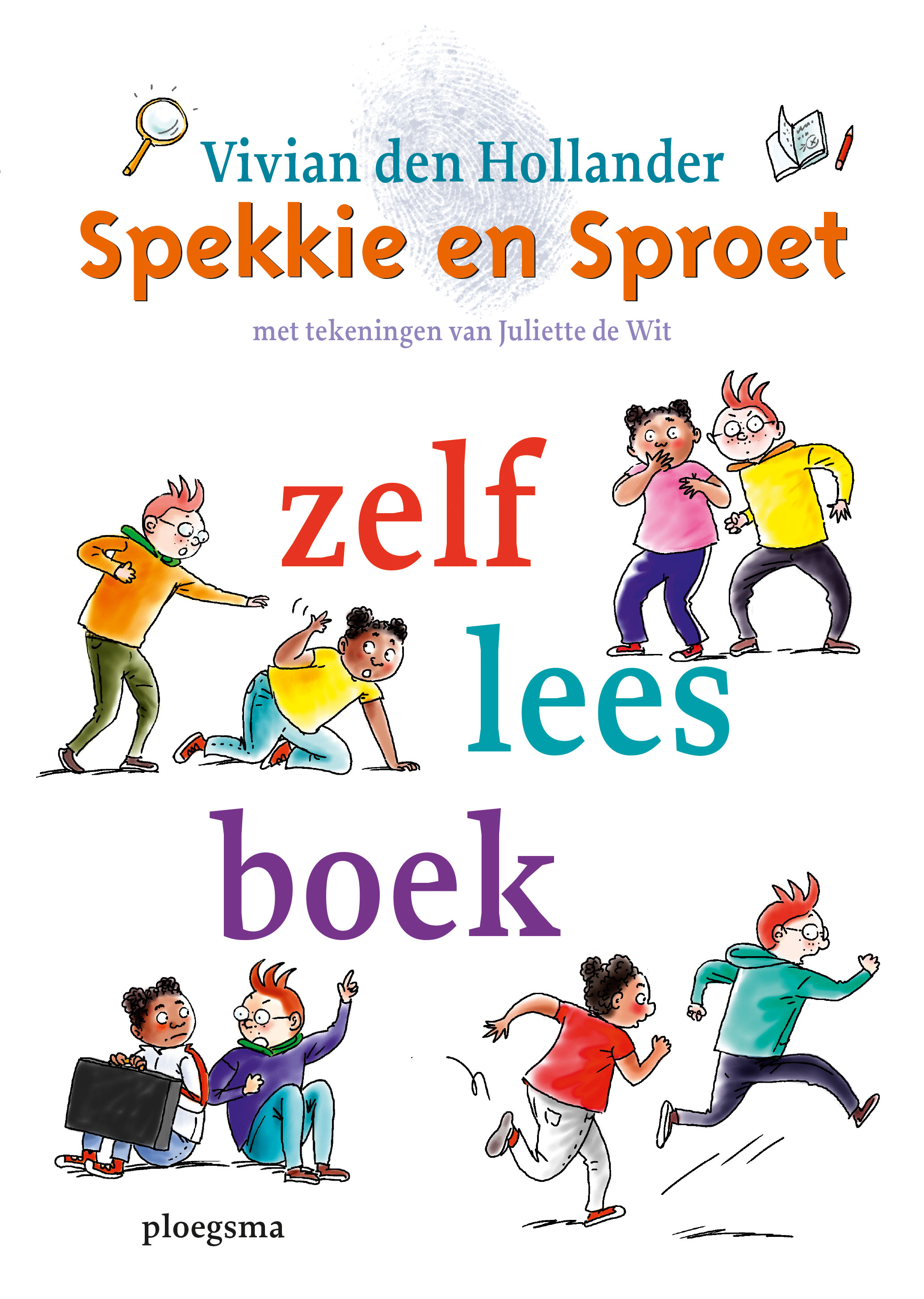 Spekkie en Sproet zelf lees boek - Vivian den Hollander