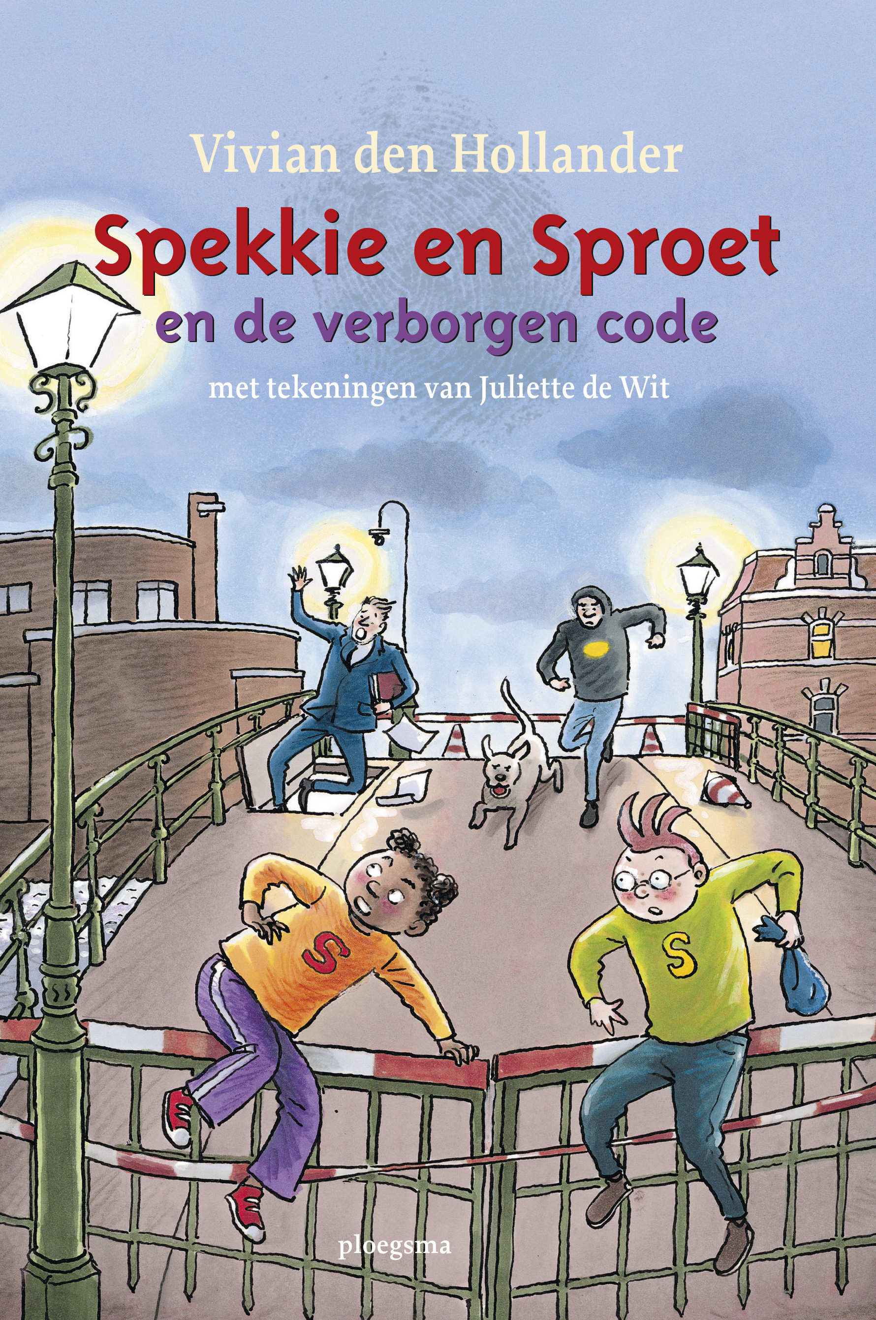Spekkie en Sproet en de verborgen code | Kinderboeken.nl