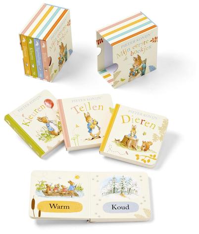 Pieter Konijn: Mijn eerste boekjes