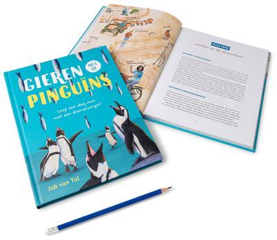 Gieren met de pinguïns
