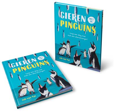 Gieren met de pinguïns