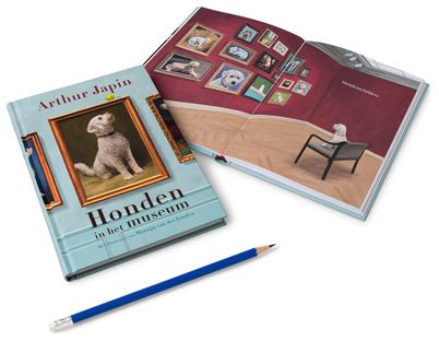 Honden in het museum