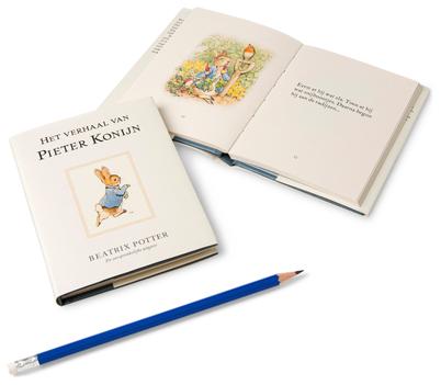 Het verhaal van Pieter Konijn