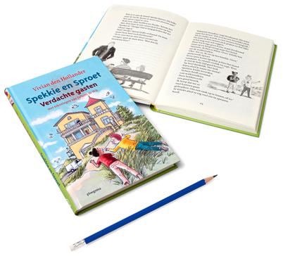 Spekkie en Sproet: Verdachte gasten