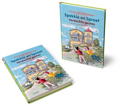 Spekkie en Sproet: Verdachte gasten