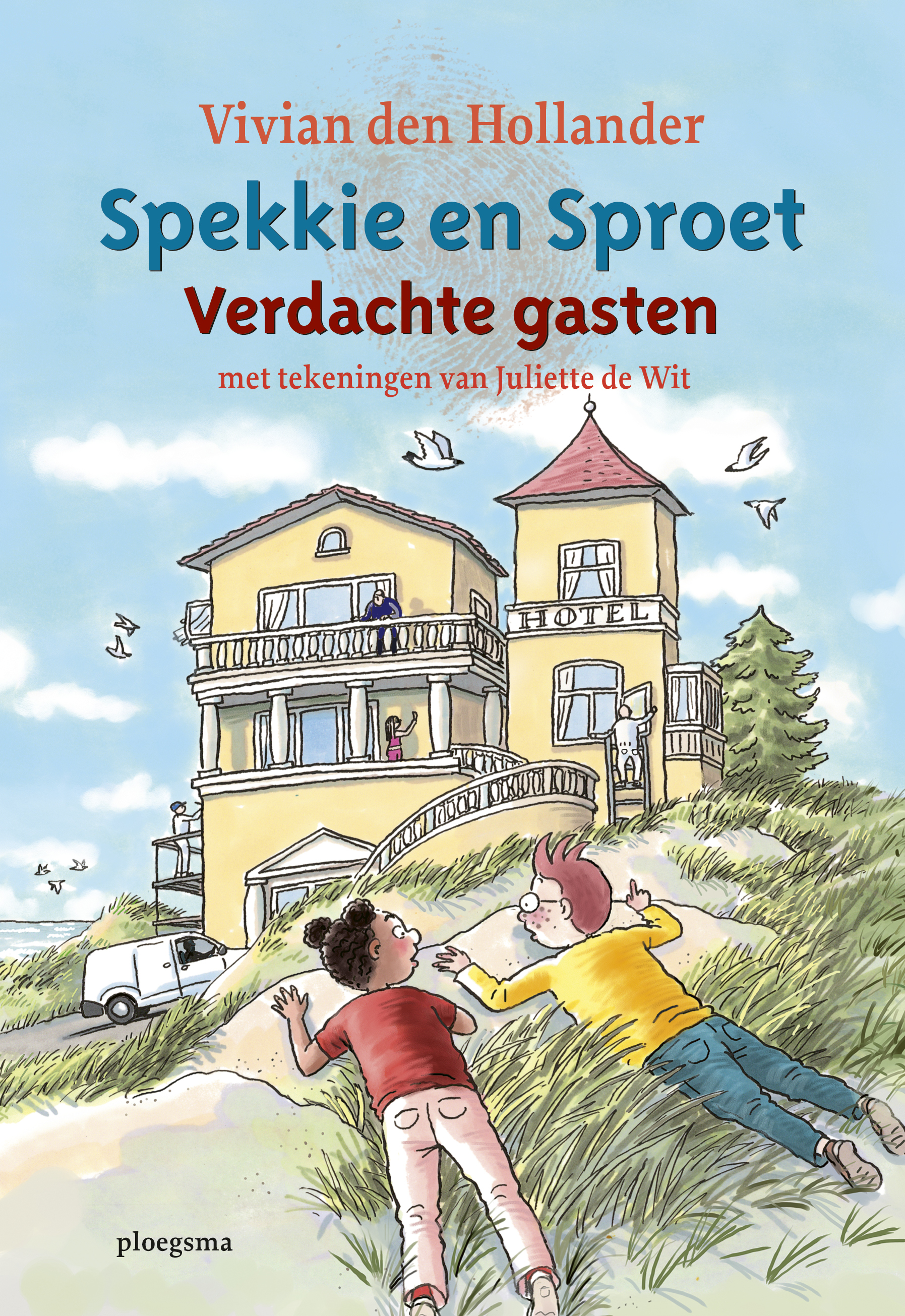Spekkie en Sproet: Verdachte gasten - Vivian den Hollander