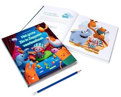Het grote Zin in Zappelin voorleesboek
