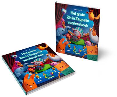 Het grote Zin in Zappelin voorleesboek