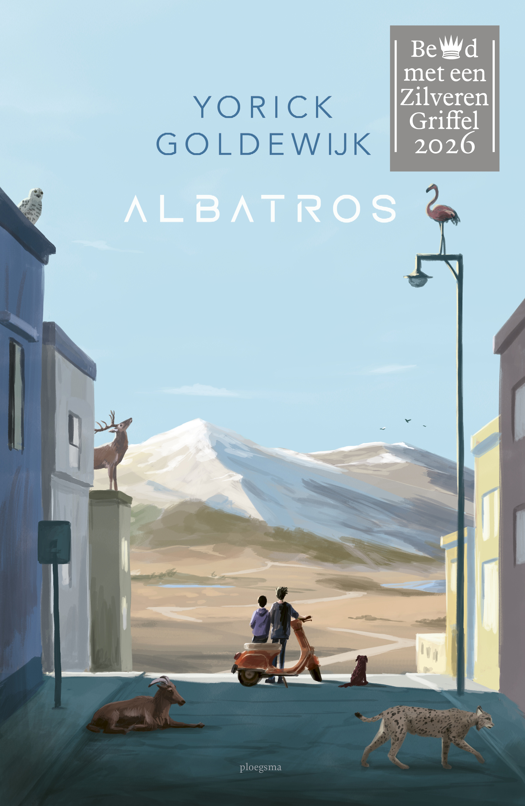 Cover van Albatros