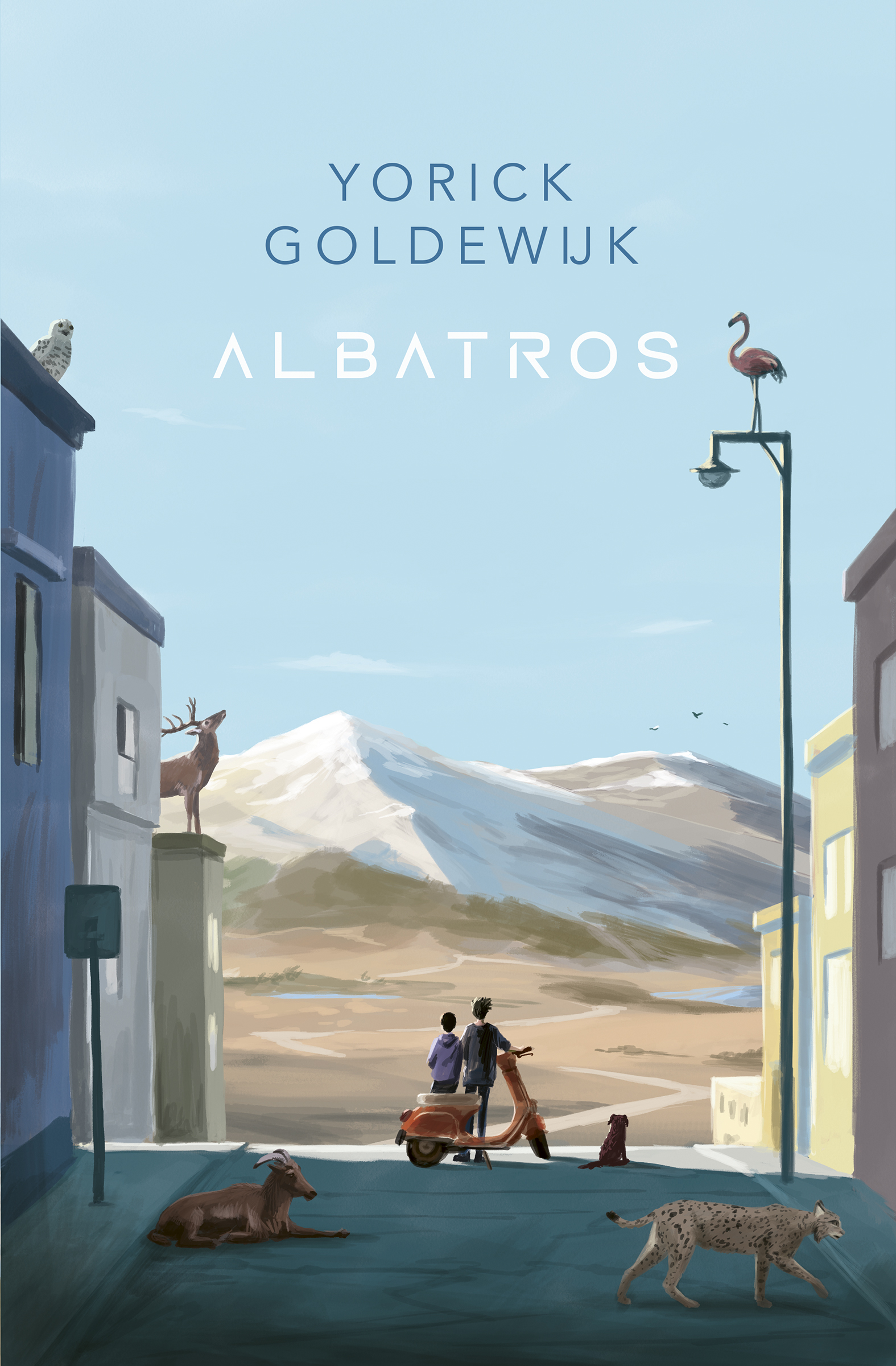 Albatros - Yorick Goldewijk, Martijn van der Linden