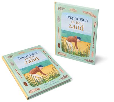 Tekeningen in het zand