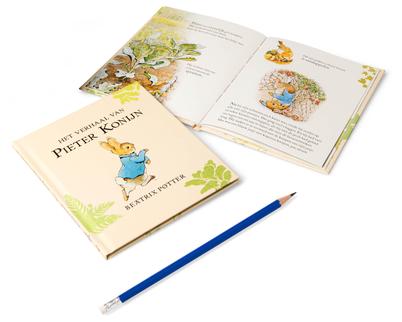 Pieter Konijn – Boek en knuffel