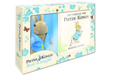 Pieter Konijn – Boek en knuffel