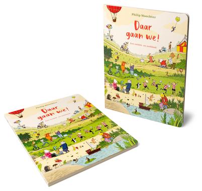 Daar gaan we!