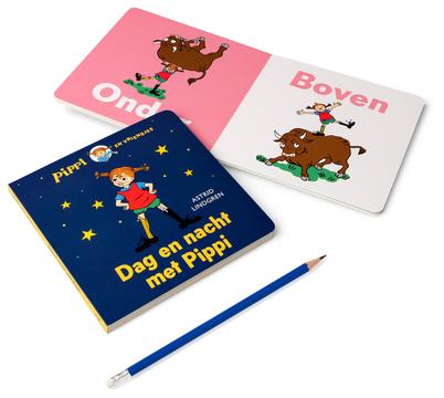 Pippi Langkous - Dag en nacht met Pippi