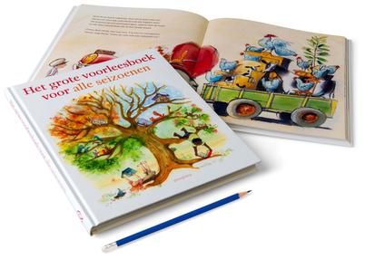Voorleesbundels – Het grote voorleesboek voor alle seizoenen