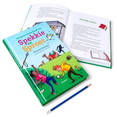 Spekkie en Sproet - Het grote voorleesboek van Spekkie en Sproet