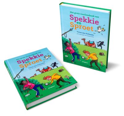 Spekkie en Sproet - Het grote voorleesboek van Spekkie en Sproet