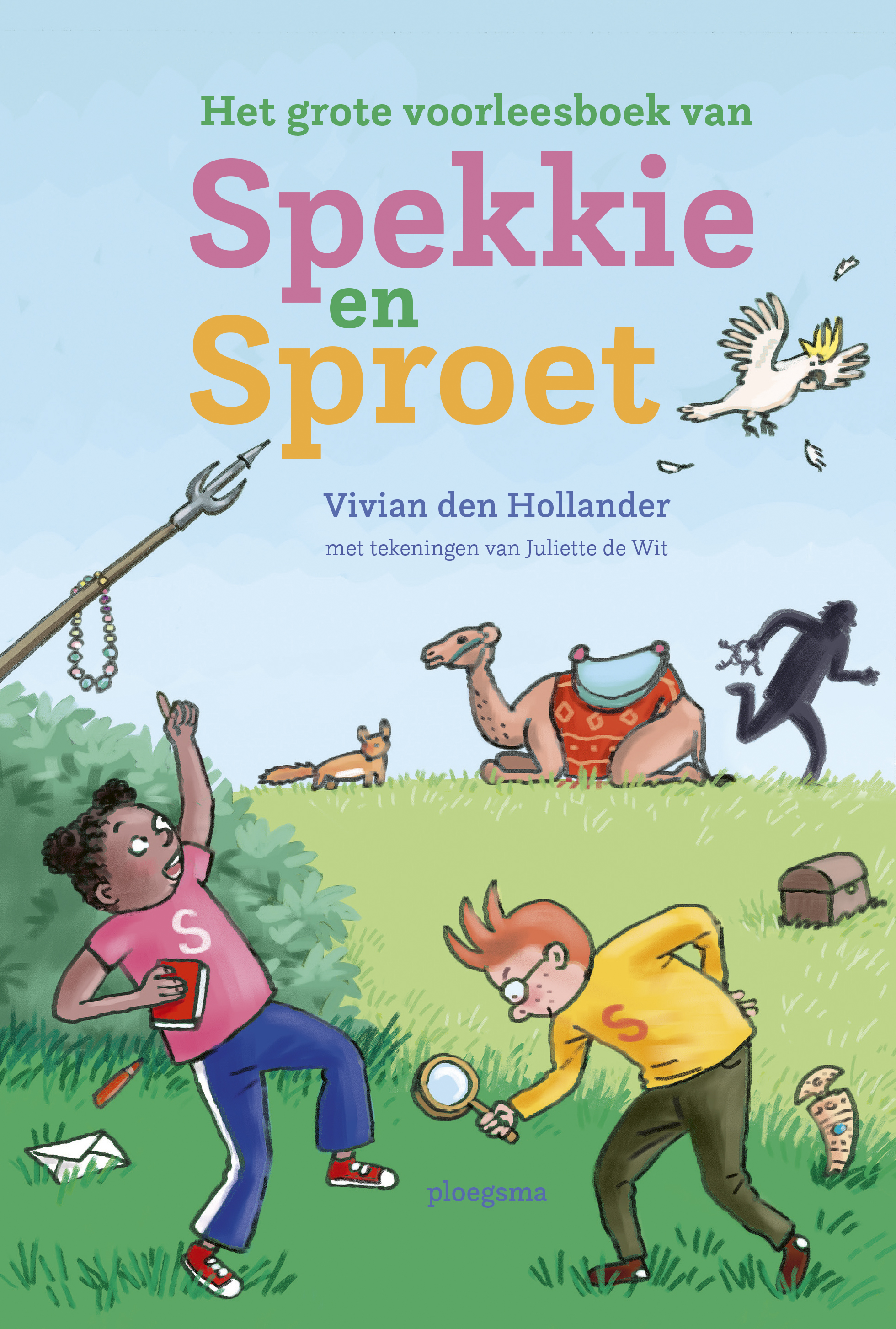 Het grote voorleesboek van Spekkie en Sproet - Vivian den