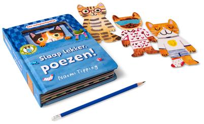 Instopverhaaltjes 1 - Slaap lekker, poezen!