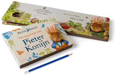 Pieter Konijn – Verstoppertje met Pieter Konijn