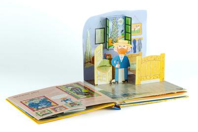 Pop-up-bio’s 1 – Vincent van Gogh