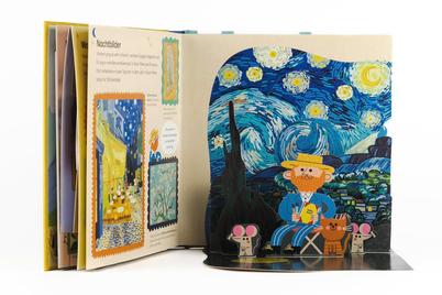 Pop-up-bio’s 1 – Vincent van Gogh