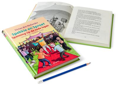 Spekkie en Sproet – Spekkie en Sproet: Spanning op de rode loper