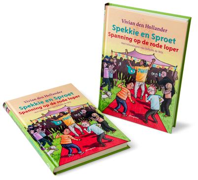 Spekkie en Sproet – Spekkie en Sproet: Spanning op de rode loper