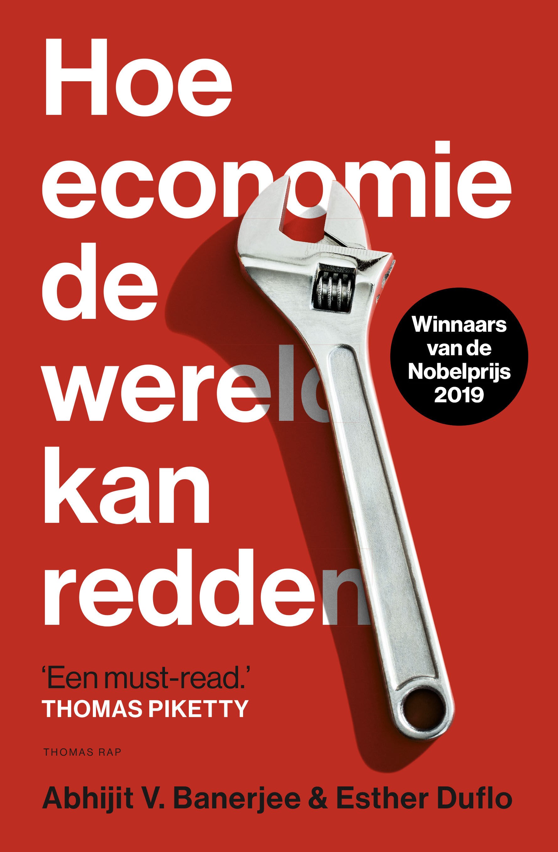 Hoe economie de wereld kan redden - Abhijit Banerjee & Esther