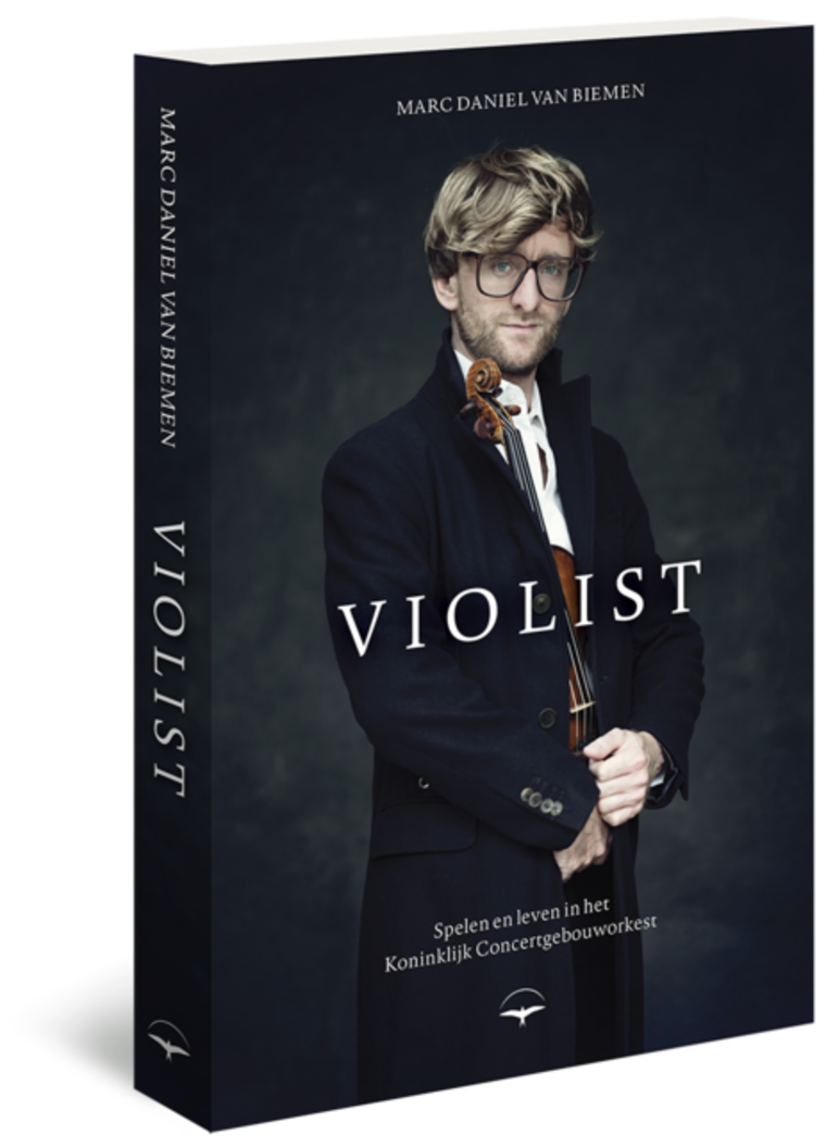 Violist Marc Daniel van Biemen Thomas Rap