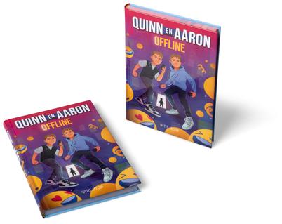 Quinn en Aaron offline