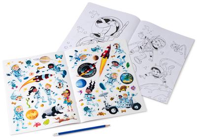 De kleine astronauten – Kleurboek