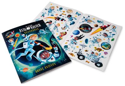 De kleine astronauten – Kleurboek