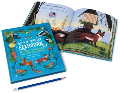 Er was eens een eekhoorn