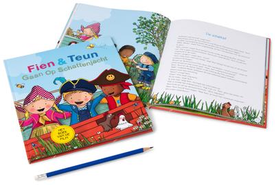 Fien & Teun Gaan op Schattenjacht