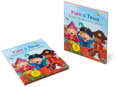 Fien & Teun Gaan op Schattenjacht