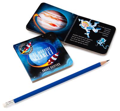 De kleine astronauten – uitdeelboekjes