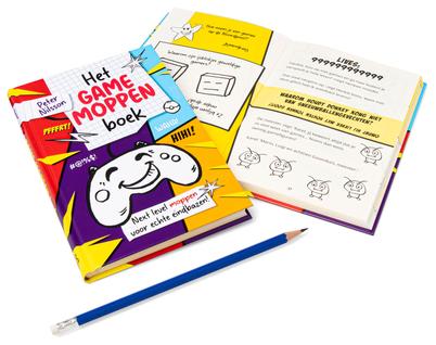 Het game moppenboek
