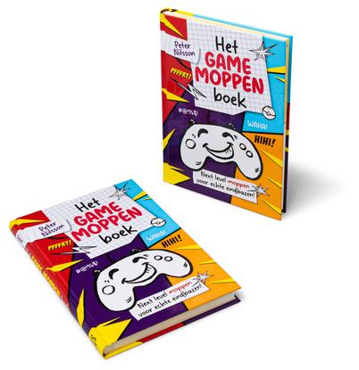 Het game moppenboek