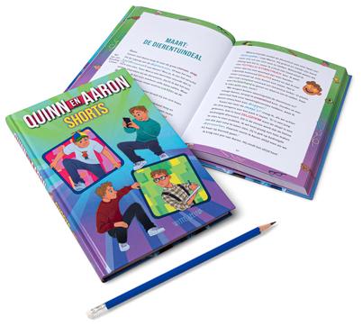 Quinn en Aaron shorts