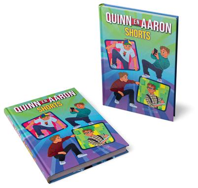 Quinn en Aaron shorts