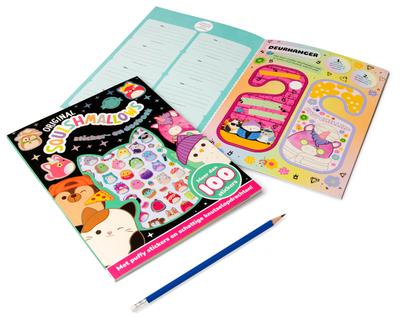 Original Squishmallows sticker- en doeboek