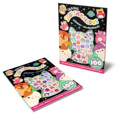 Original Squishmallows sticker- en doeboek