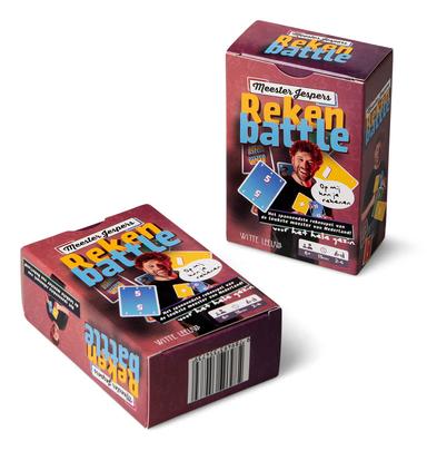 Meester Jesper - Meester Jespers’ reken battle